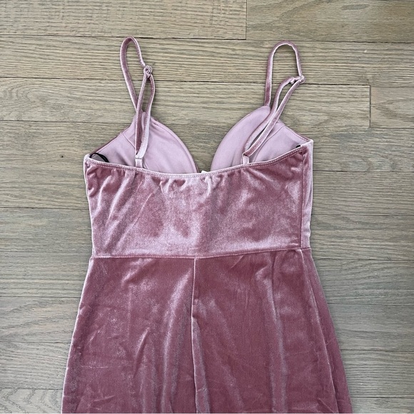 NWT Urban Outfitters Andria Velvet Bodycon Dress Size XS - Picture 6 of 15